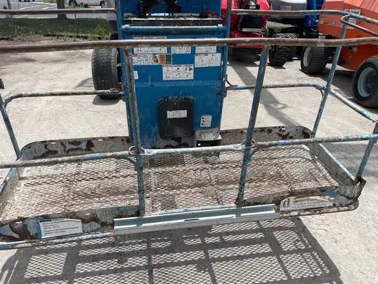 2017 Genie S-60 Boom Lift