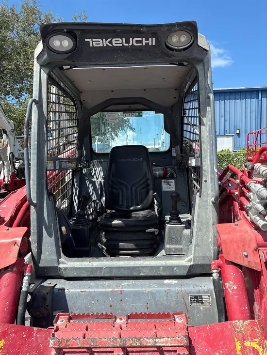 2019 Takeuchi TL12R2-R Track Loader