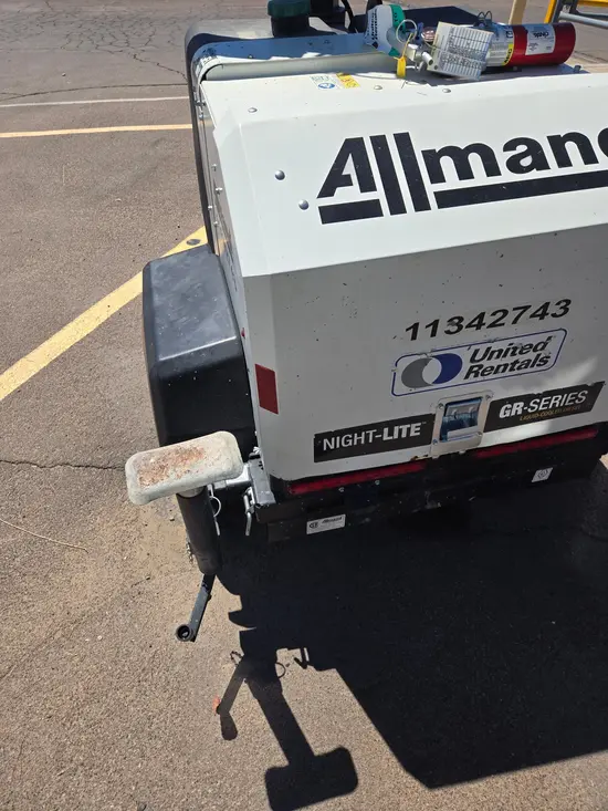 2021 Allmand NLGR LC 3KW Portable Work Light