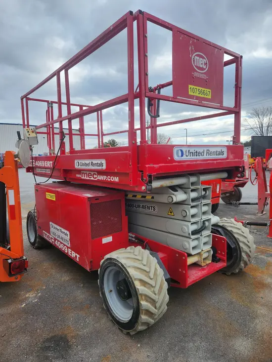 2018 MEC 4069ERT Scissor Lift