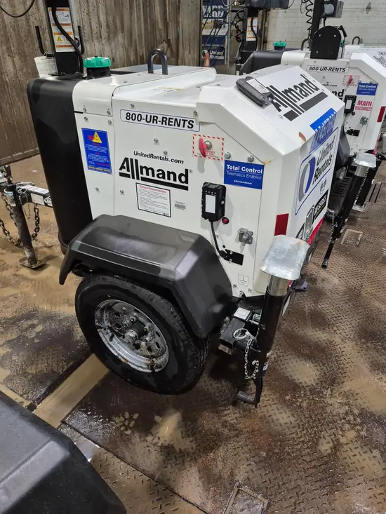 2022 Allmand NLGR LC 3KW Portable Work Light