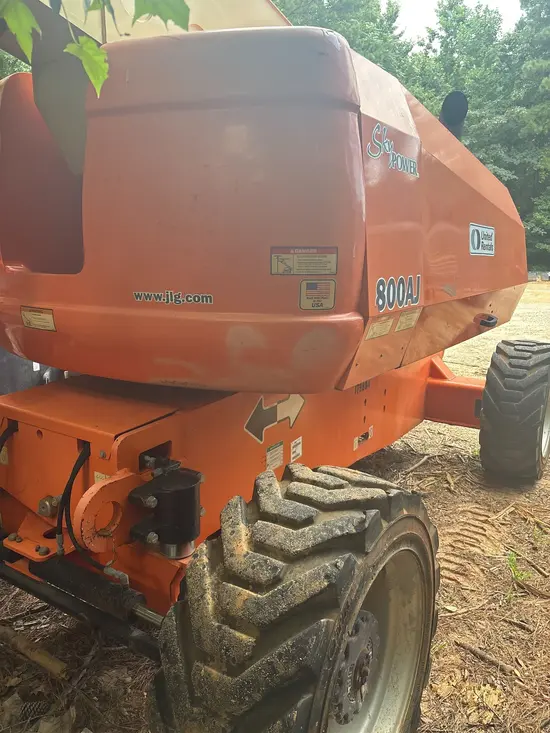 2016 JLG 800AJ Articulating Boom Lift