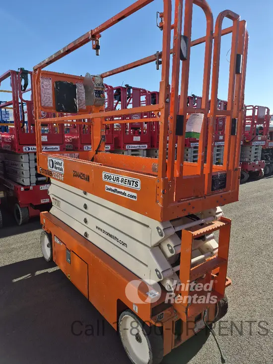 2019 Snorkel S3226E Scissor Lift
