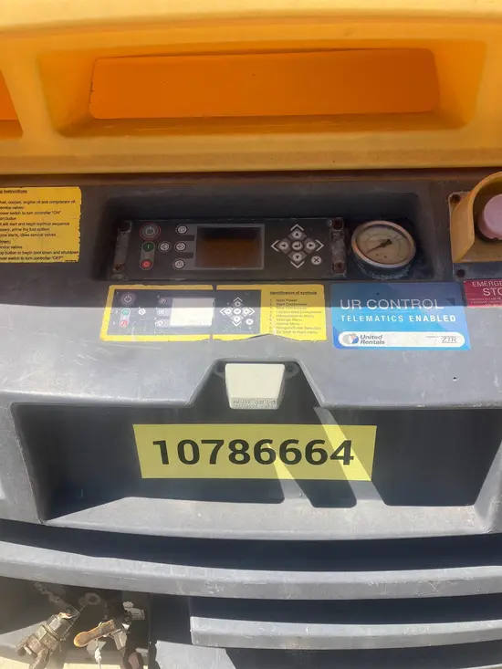 2018 Atlas Copco XAS185KD7 T4F Air Compressor