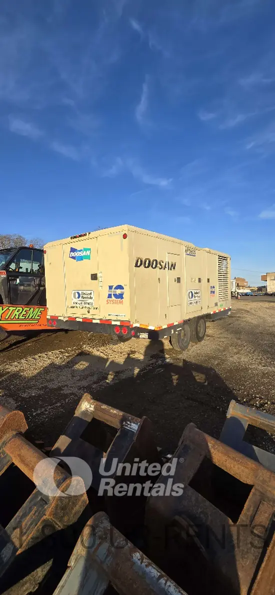 2018 Doosan HP1600WCU-T4FIQ Air Compressor