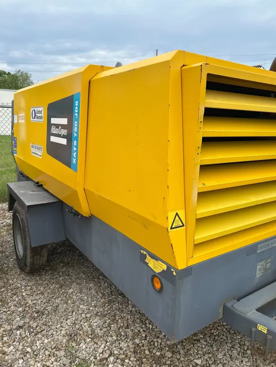 2018 Atlas Copco XATS750JD T4F Air Compressor
