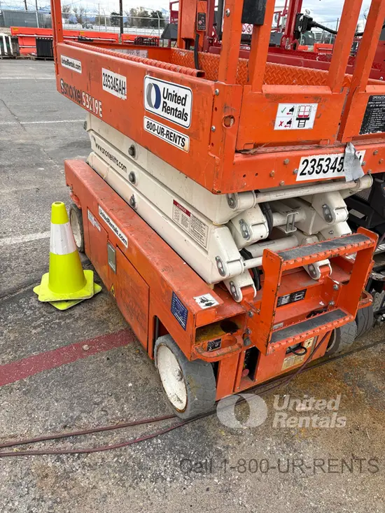 2019 Snorkel S3219E Scissor Lift