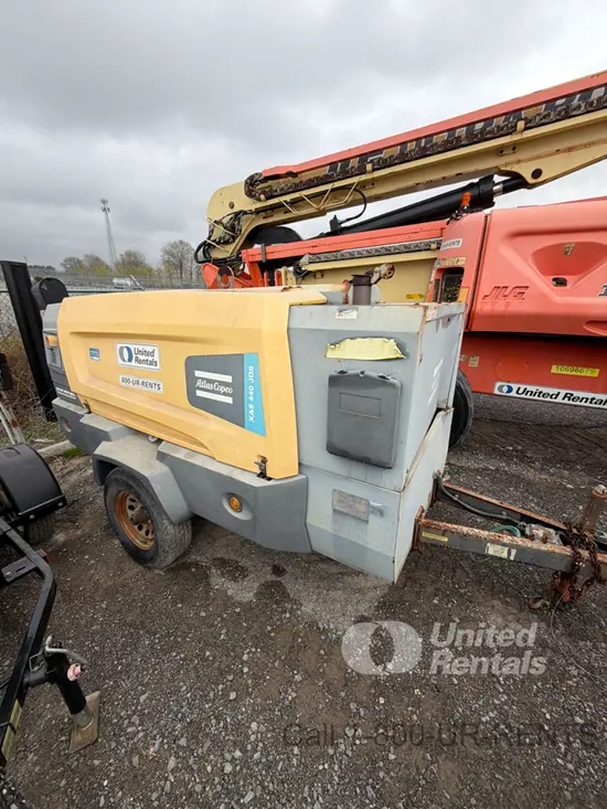 2018 Atlas Copco XAS440JD T4F Air Compressor