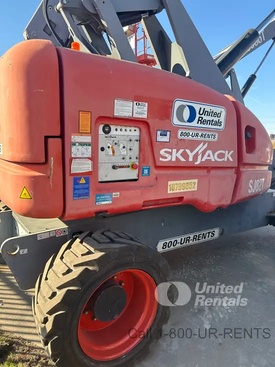 2018 Skyjack SJ82T Boom Lift