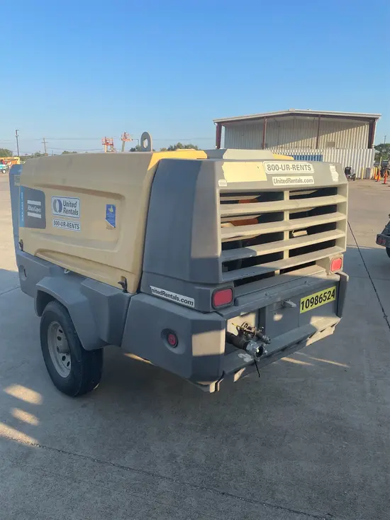 2019 Atlas Copco XAS440JD T4F Air Compressor
