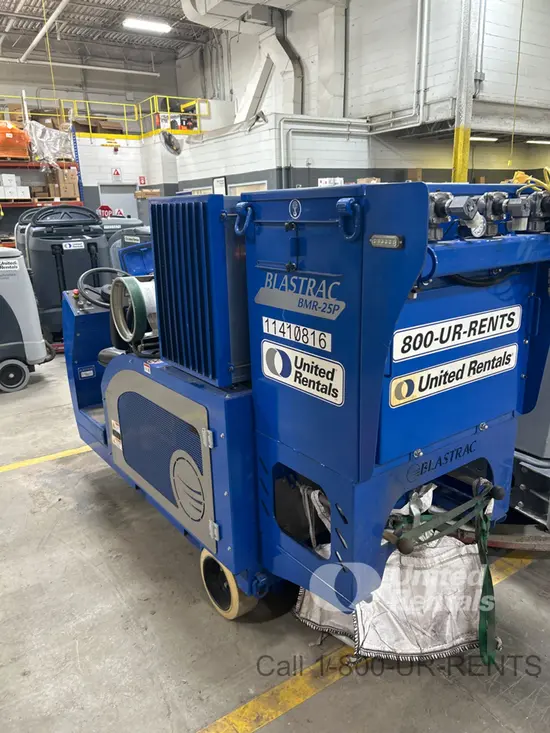 2022 Blastrac BMR-25P