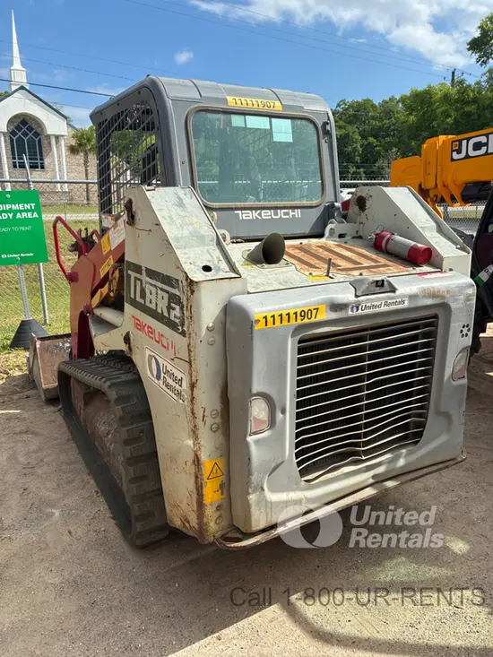 2020 Takeuchi TL8R2R Track Loader