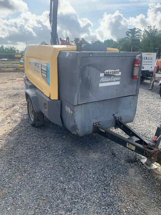 2019 Atlas Copco XAS440JD T4F Air Compressor