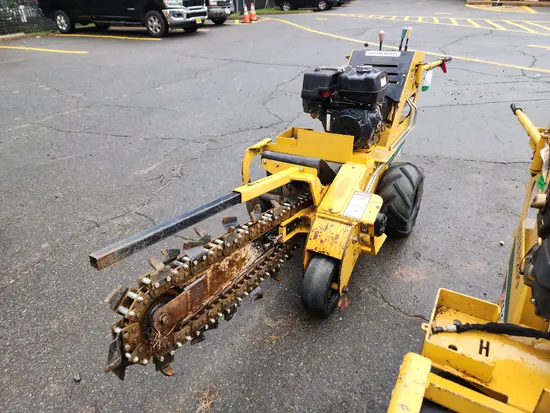 2018 Vermeer RTX130 Trencher