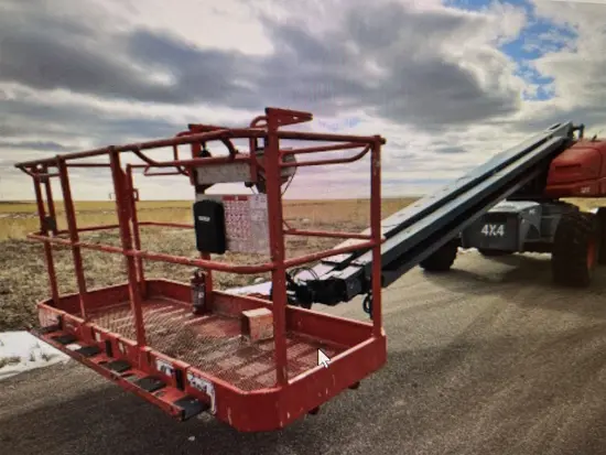 2018 Skyjack SJ61T Boom Lift