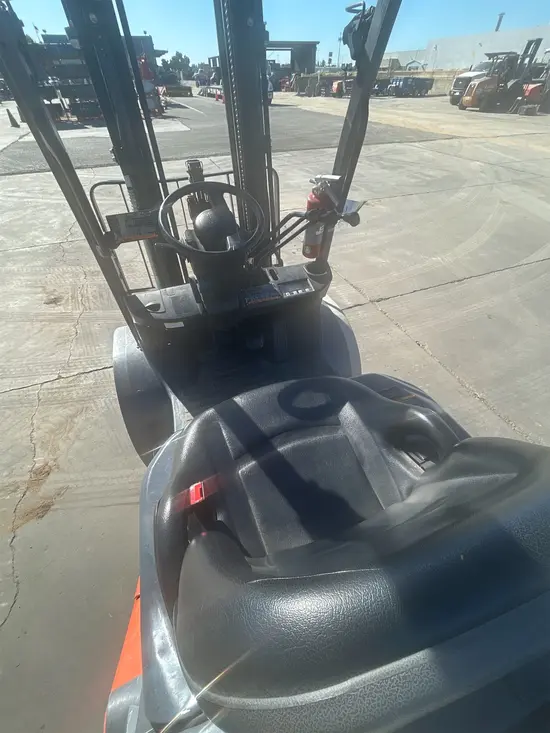 2023 Toyota 50-8FGU25 LP Warehouse Forklift