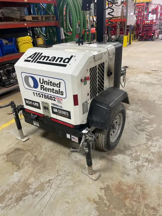 2022 Allmand NLGR LC 3KW Portable Work Light