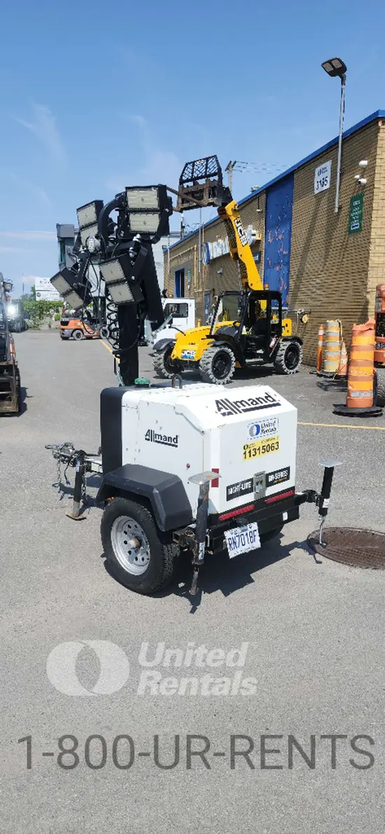 2021 Allmand NLGR LC 3KW Portable Light Tower