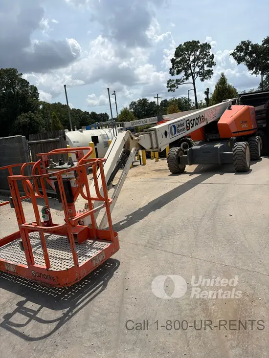 2021 Snorkel 660SJ Boom Lift