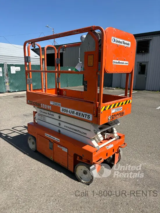 2019 Snorkel S3219E Scissor Lift