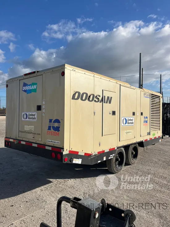 2019 Doosan HP1600WCU-T4FIQ Air Compressor