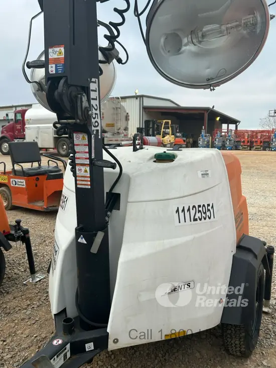 2020 Magnum Pro MLT6SM Portable Light Tower