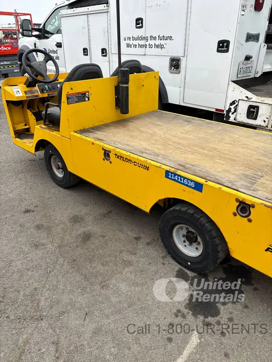 2022 Taylor Dunn BIG FOOT 48V AC Utility Vehicle