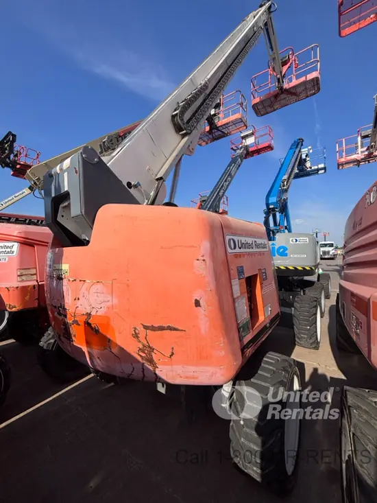 2019 Snorkel 660SJ Boom Lift