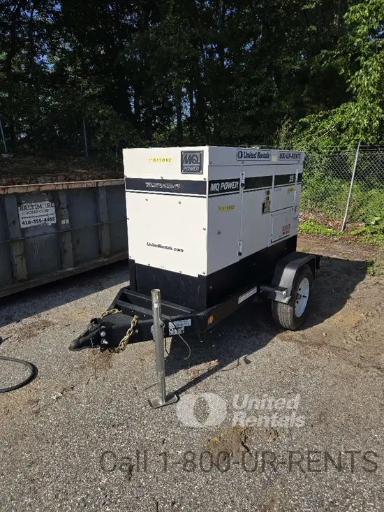 2023 Multiquip DCA25SSIU4F Diesel Generator