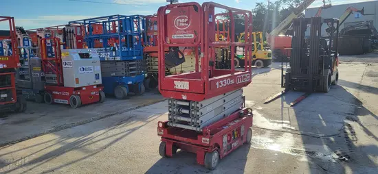 2018 MEC 1330SE Scissor Lift