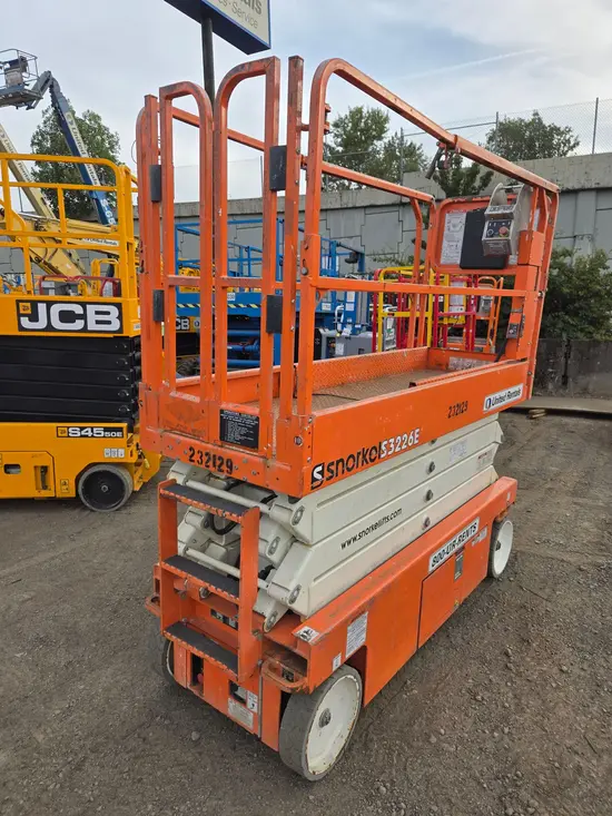 2019 Snorkel S3226E Scissor Lift