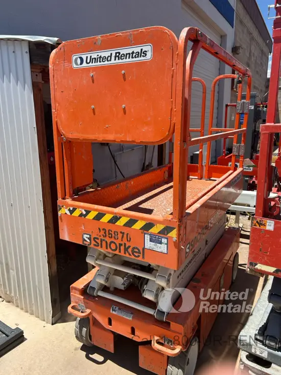 2019 Snorkel S3219E Scissor Lift