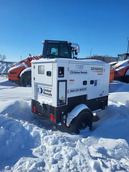 2020 Magnum Pro MDG25IF4CAN Diesel Generator