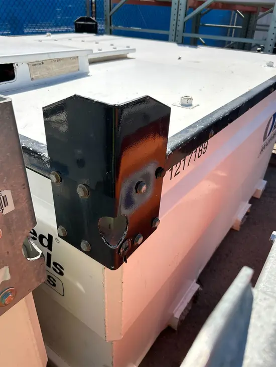 2011 Western Global 50TCG Fuel Tank