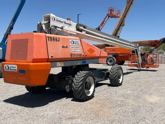 2018 Snorkel TB86J Boom Lift