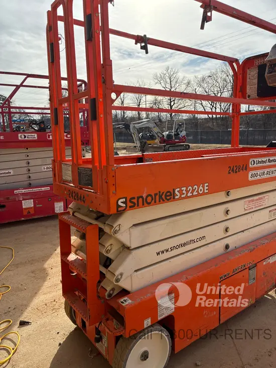 2019 Snorkel S3226E Scissor Lift