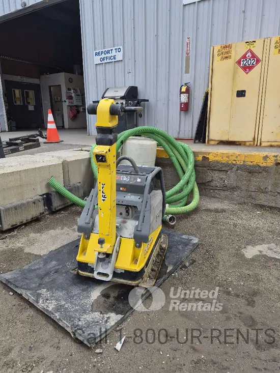 2023 Wacker Neuson DPU6555He Vibratory Plate Compactor