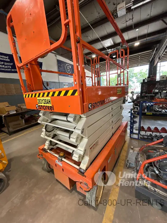 2021 Snorkel S4740E Scissor Lift