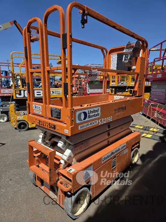 2019 Snorkel S3219E Scissor Lift