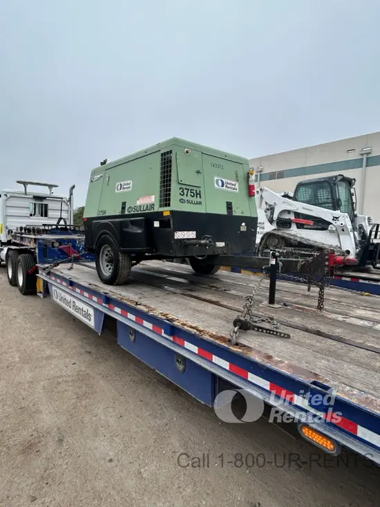 2019 Sullair 375H DPQ-JD3 Air Compressor