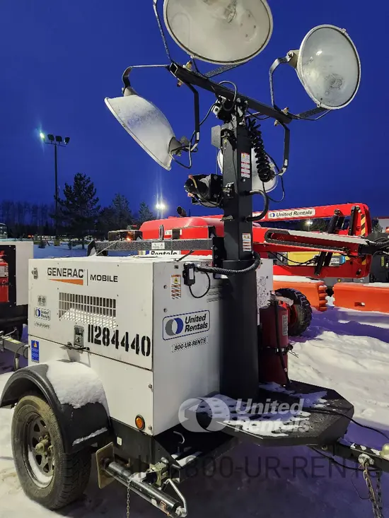 2021 Generac MLT4200IVF4 Portable Light Tower