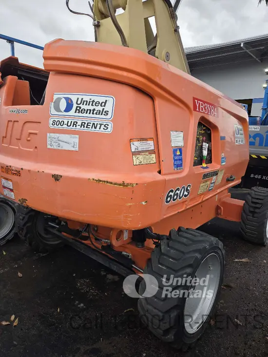 2018 JLG 660SJ Boom Lift