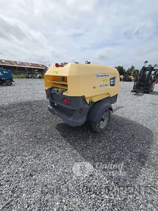 2021 Atlas Copco XAS188 KD T4F Air Compressor