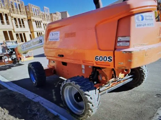 2018 JLG 600S Boom Lift