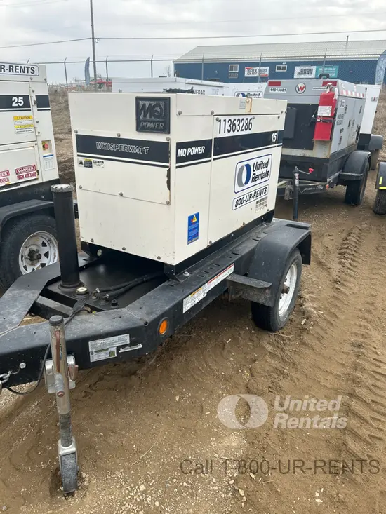 2022 Multiquip DCA15SPXU4F Diesel Generator