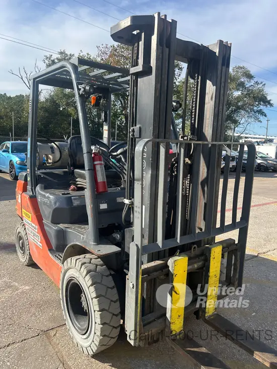 2023 Toyota 50-8FGU25 LP Warehouse Forklift