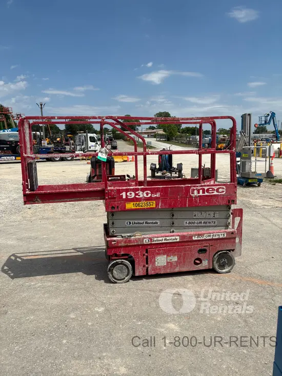 2017 MEC 1930SE Scissor Lift