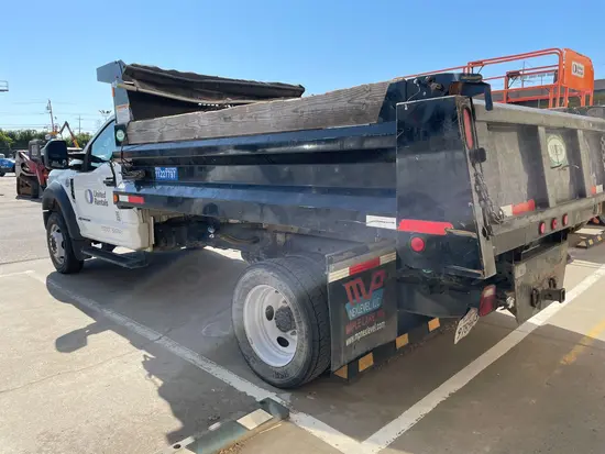 2021 Ford F-550 DUMP Truck