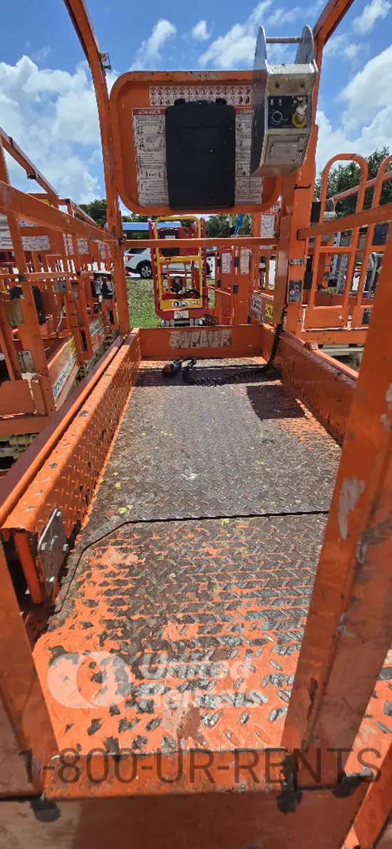 2021 Snorkel S3219E Scissor Lift