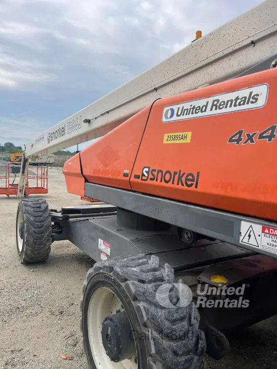 2019 Snorkel TB86J Boom Lift